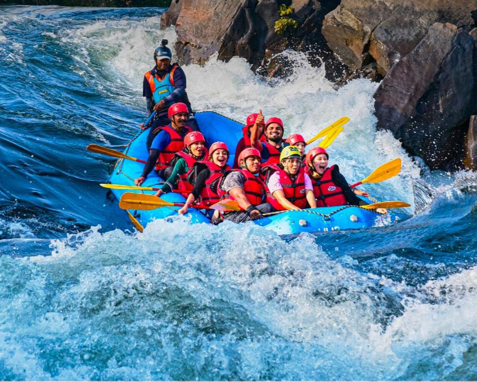 Dandeli packages river rafting